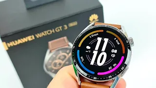 Huawei Watch GT 3: обзор!