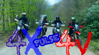 HERO XPULSE 200 4V MOTOVLOG, GEZİ  PARASINI HAKEDİYOR !!