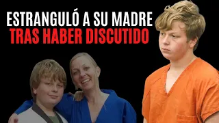 Adolescente hispano estranguló a su madre tras haber discutido por sus malas calificaciones.