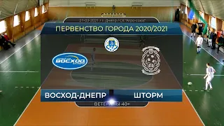 Восход-Днепр - Шторм 21-03-2021