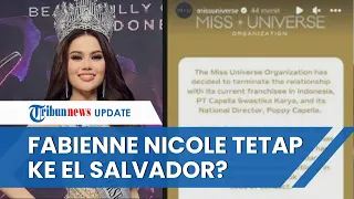 Nasib Fabienne Nicole Seusai Organisasi Miss Universe Resmi Putus Kontrak dengan Poppy Capella