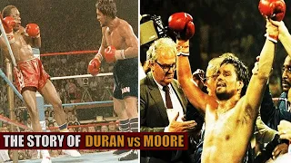 The Redemption of Roberto Duran - The Story of Duran vs Moore