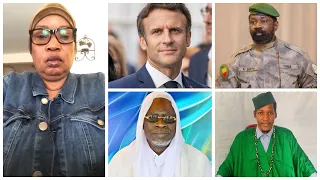 TRÈS TRÈS URGENT:MAMAN NATIONALE VS EMMANUEL MACRON, ABOUBACAR SOW, OUSMANE CHÉRIF HAÏDARA ET ASSIMI