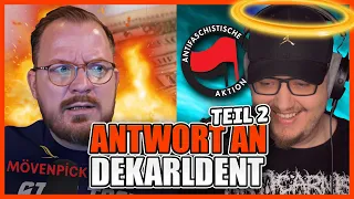 Ponyhof mit Dekarldent zur AfD | Teil 2