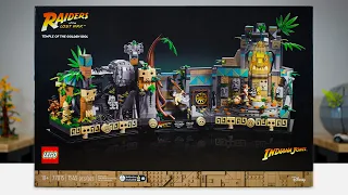 LEGO Indiana Jones 77015 TEMPLE OF THE GOLDEN IDOL Review! (2023)