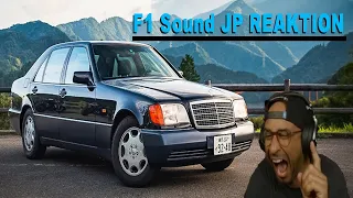 JP´s REAKTION AUF DEN SOUND VOM W124 F1 Mercedes!