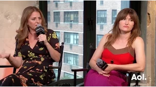 Kathryn Hahn and Annie Mumolo On "Bad Moms" | BUILD Series