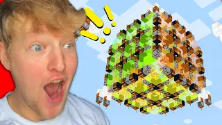 He made a working Rubik's Cube in Minecraft