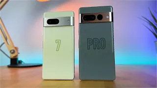 Pixel 7 vs Pixel 7 Pro: meglio risparmiare o spendere di più? | CONFRONTO