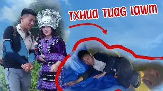 #3 Txaus Ntshai Ntuj Ua Cua Daj Cua Dub Rau Lub Khwv Nkauj Nraug Lwj Tas Txhua Tus Mob Ntshua Tuag