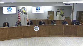 Livingston City Council Meeting     January 18, 2022