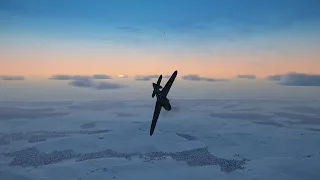 IL 2  Sturmovik  BF-109 G-2 Quick Scramble to defend air base.