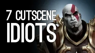 7 Cutscenes Where You Forgot How to Hero