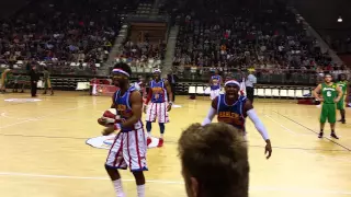 Harlem Globetrotters v Washington Generals - Almere 17/4/15 Part 2