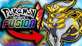 I Tried to Beat Pokémon Infinite Fusion Postgame!