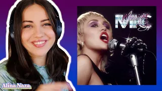 MILEY CYRUS - "MIDNIGHT SKY" (Reaction & Review)