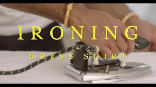 How to Iron a shirt with Rajiv Surendra