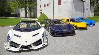 Outrageously rare supercar collection seized in corruption probe up for auction