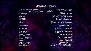 Regular Show Credits