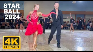 Hubert Krystofinski & Maja Malczak | Samba | Amateur Latin, The BDF Star Ball 2024