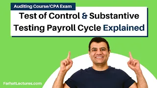 Payroll & Personnel Cycle Audit; Test of Control & Substantive Test |CPA Exam