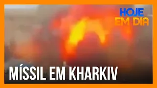 Guerra na Ucrânia: Míssil atinge sede do governo em Kharkiv