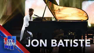 “Butterfly” - Jon Batiste (LIVE on The Late Show)