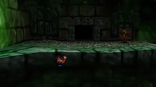 Enter Plateau without Grip Grab (Banjo-Tooie)