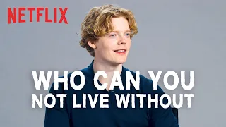 The Rain Cast Reveal Who They Can’t Live Without | Netflix