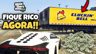 Novo Método pra Ficar Rico no GTA 5 Offline (FUNCIONA 100%)