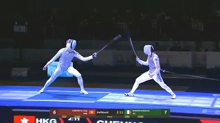 HKG vs ITA | Men's Fencing Team Foil (Final) - FIE Foil World Cup - Hong Kong, China