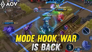 AOV : MODE HOOK WAR IS BACK - ARENA OF VALOR