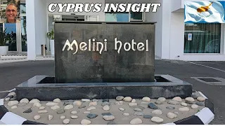 Melini Hotel and Suites, Protaras Cyprus - A Tour Around.