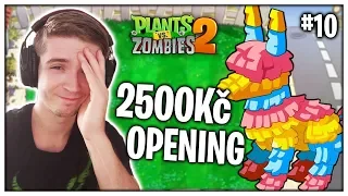 OPENING 2000 SEEDŮ! (Plants vs Zombies 2) #10