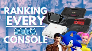 Ranking EVERY Sega Console From Worst to Best