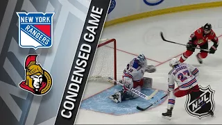 12/13/17 Condensed Game: Rangers @ Senators