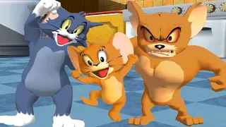 Tom and Jerry in War of the Whiskers Tom & Jerry in Full Screen Cartoon Compilation Full Episodes a