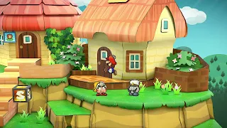 Paper Mario Thousand Year Door Part 3 -  Chapter 1 Castle and Dragon