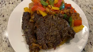 How to make delicious pot roast beef Jamaican style recipe