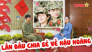 Giao lưu cùng Mũi Trưởng Long và lần đầu trải lòng về Chuyện Tình với Hậu Hoàng | Sao nhập ngũ 2021