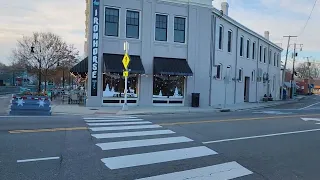 Railroad Town, Early morning walk! More Ashland, Virginia 01.07.2023!