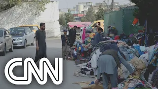 'Estou com fome, me ajuda': enviado da CNN relata crise humanitária em Cabul | NOVO DIA