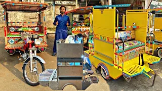 Amazing Manufacturing Process of Six Seater Rickshaw Gari “production process of Chingchi Rickshaw “