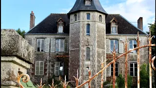 From Ruin to Beauty: Restoring The Front of an Abandoned Chateau with Passion.