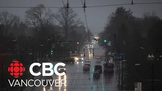 Atmospheric river hits B.C’s South Coast