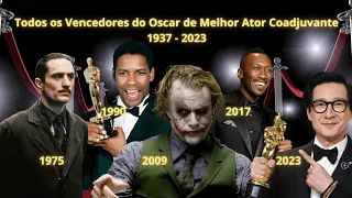 Todos os Vencedores do OSCAR de Melhor ATOR COADJUVANTE || 1937 - 2023