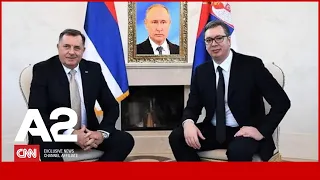 Vladimir Putin pas Aleksandër Vuçiç dhe Milorad Dodik për të destabilizuar Ballkanin - Debat