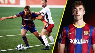 Nico Gonzalez the future of Barcelona that will Surprise the world