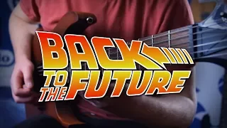 Back to the Future Theme on Guitar