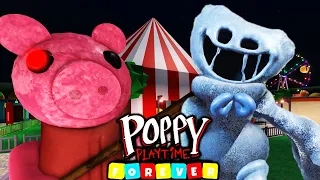I Made Piggy Carnival in Poppy Playtime Forever Build Mode! Marshmellow Huggy Wuggy Map